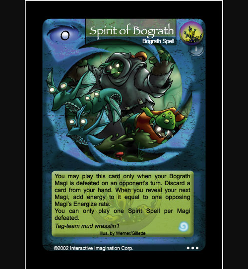 Spirit of Bograth - Foil